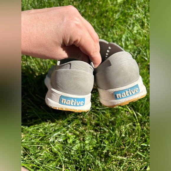 Kids Grey Native Shoes - Picture 5 of 6